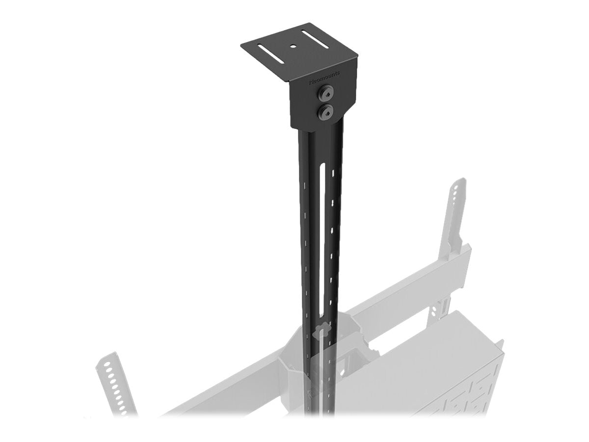 Neomounts AV1-825BL Videobar and multimedia kit - universal | Adjustable Height | Maximum weight (capacity) 9 kg | Black