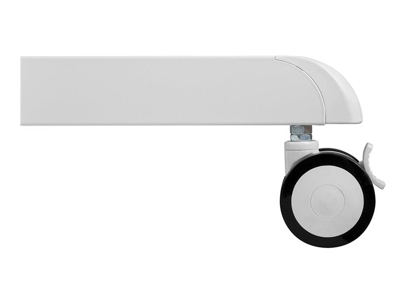 Neomounts Floor stand | NS-M1250WHITE TV trolley | Rotate, Tilt | 37-70 " | Maximum weight (capacity) 70 kg | White
