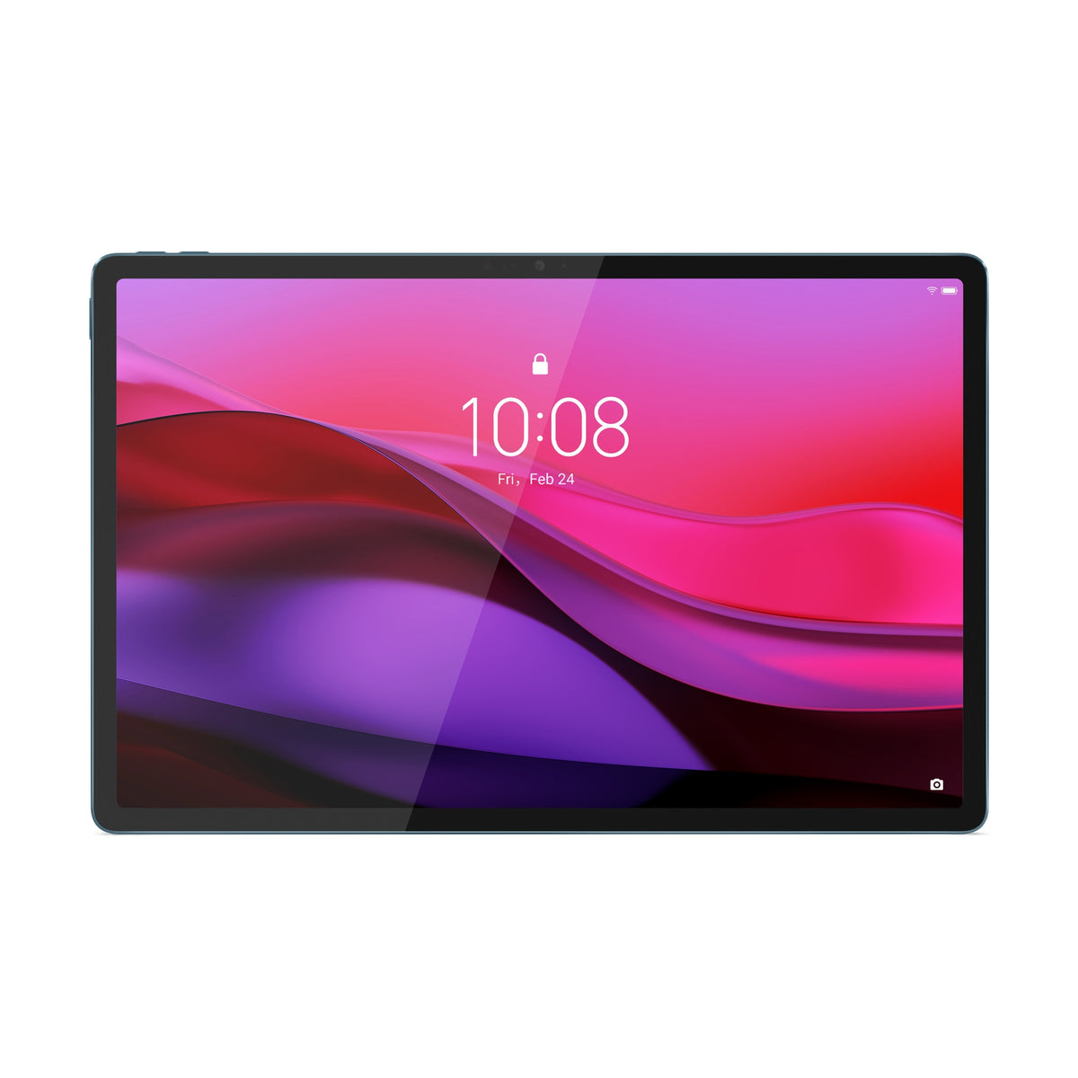 Lenovo | Yoga Tab Plus Wi-Fi (without power adapter) | ZAEG0018NL | 12.7 " | Tidal Teal | LTPS | 2944 x 1840 pixels | Qualcomm | Snapdragon 8 Gen 3 Mobile Platform | 16 GB | Soldered LPDDR5x | 256 GB | Wi-Fi | Front camera | 13 MP | Rear camera | 13 MP |