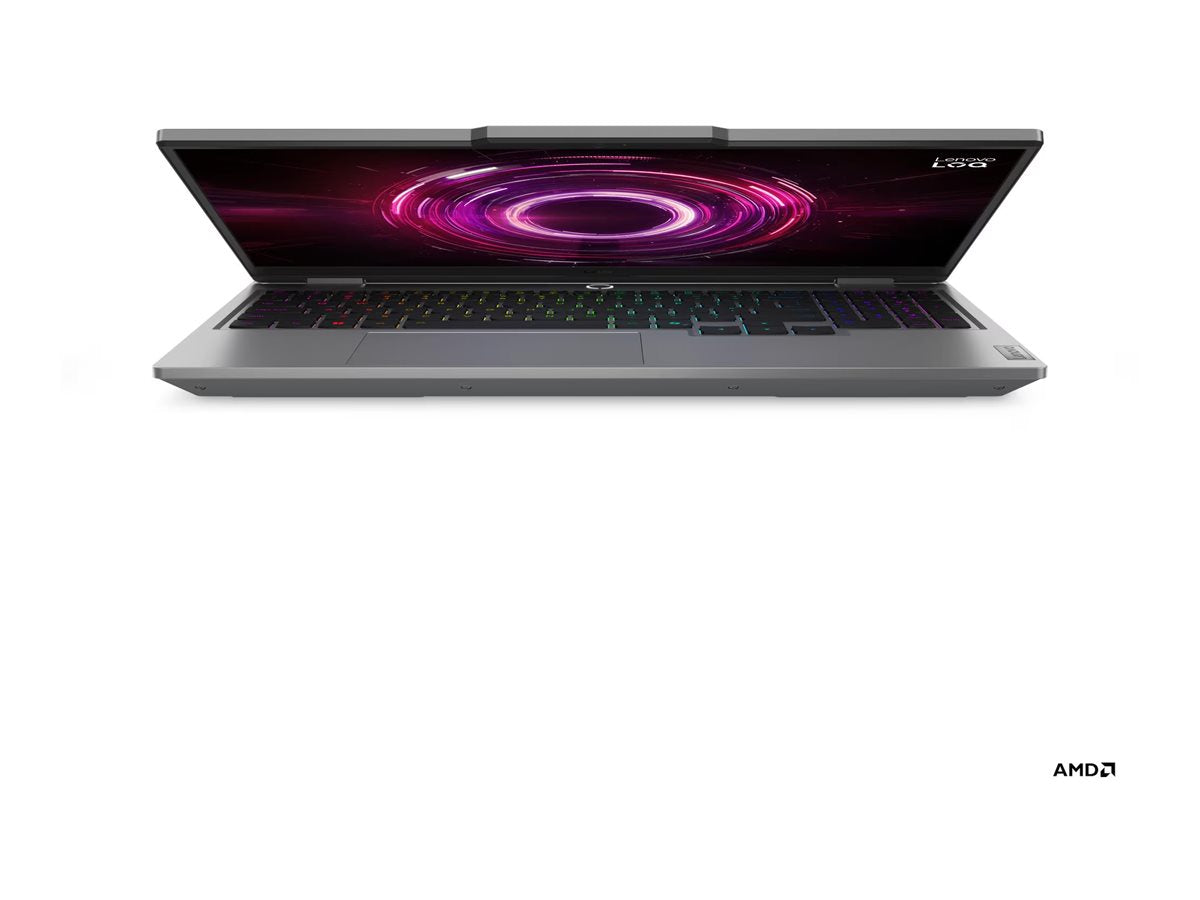 Lenovo- LOQ 15AHP10 AMD | Luna Grey | 15.6 " | IPS | FHD | 1920 x 1080 pixels | Anti-glare | AMD Ryzen 7 | 250 | 16 GB | SODIMM DDR5 | Solid-state drive capacity 512 GB | NVIDIA GeForce RTX 5060 | GDDR7 | 8 GB | Windows 11 Home | 802.11ax | Bluetooth vers