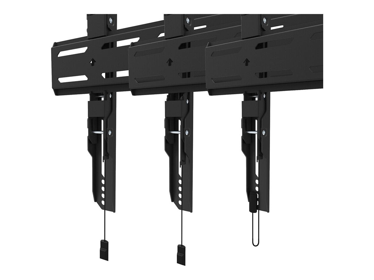 Neomounts Pillar Mount | WL30S-910BL16 | Level adjustment | 40-75 " | Maximum weight (capacity) 50 kg | Black