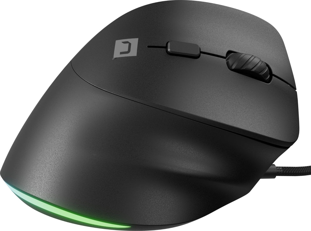 Natec | Mouse | Crake 2 Pro | Wired | Black