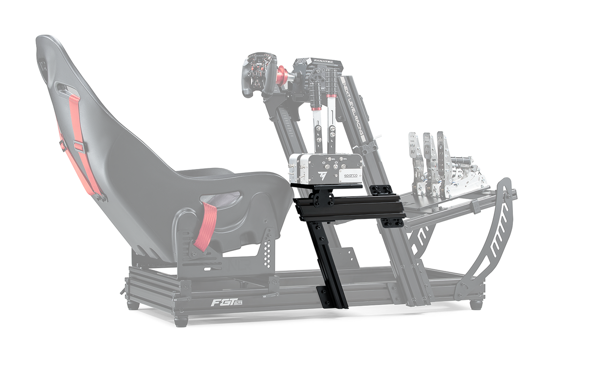 Next Level Racing Elite Shifter Add-On Black Edition | NLR-E034