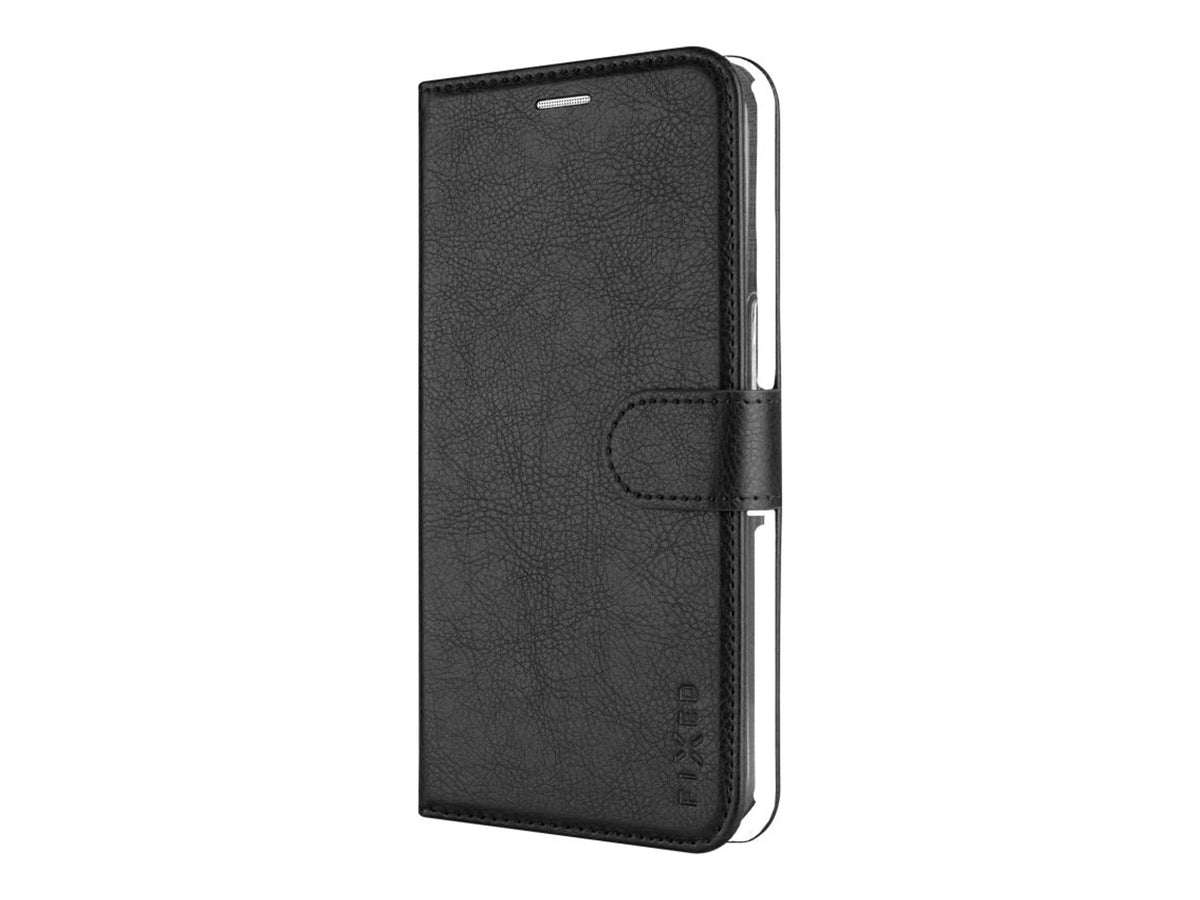 Fixed Opus | Book Case | Xiaomi | Redmi 15 4G/5G | Synthetic leather | Black