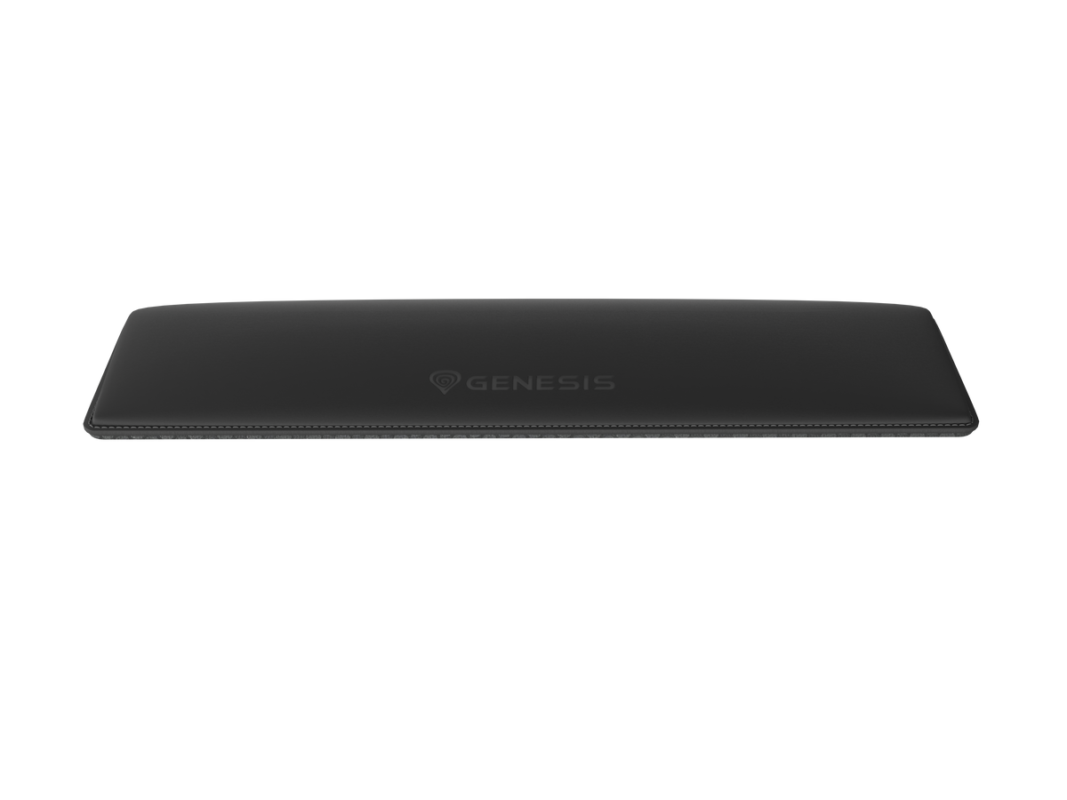 Genesis Wrist Rest | Rubid 600 TKL | Black