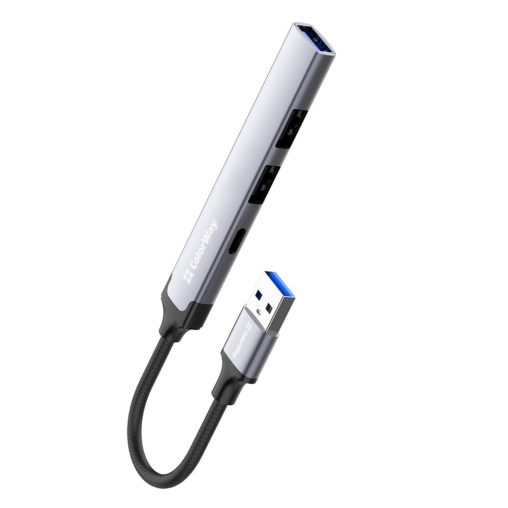 ColorWay 4-in-1 Docking Station | CW-HUB05