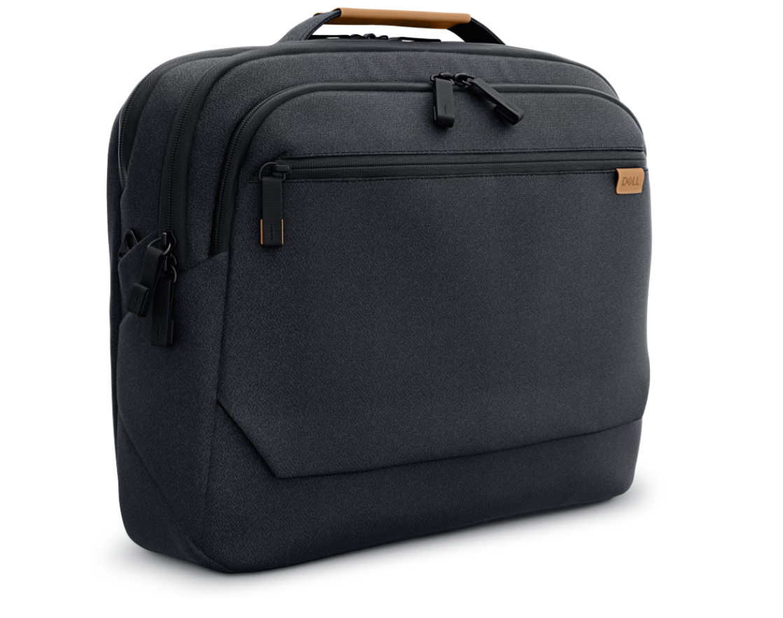 Dell | EcoLoop Briefcase Essential | CC7625 | Fits up to size 14-16 " | Topload | Waterproof | Black