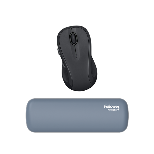 Fellowes | Breyta Palm Wrist Rest | Marine