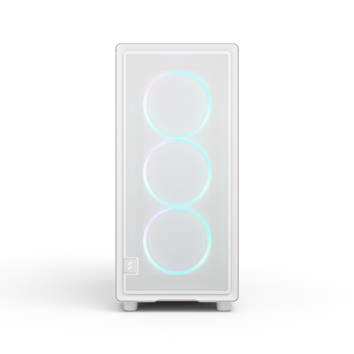 Fractal Design Case | Epoch | ATX | White TG RGB Clear Tint