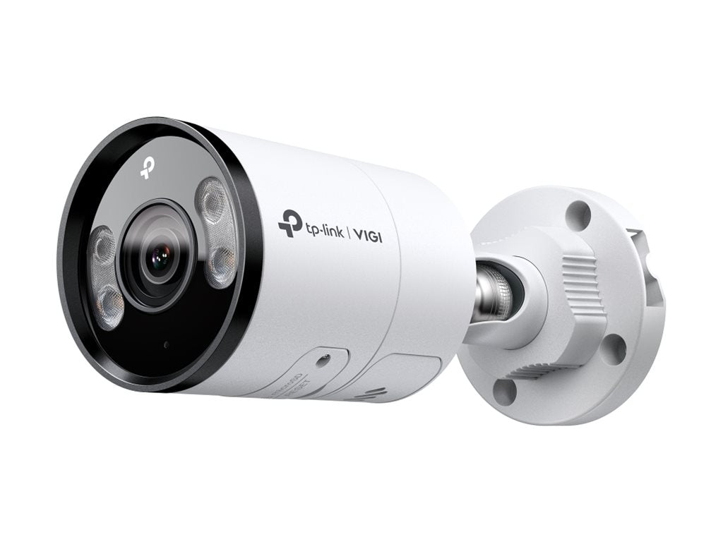 TP-LINK InSight S385 | VIGI Outdoor Full-Color Network Camera | Bullet | 8 MP | 2.8mm | H.265+ | MicroSD, up to 512 GB