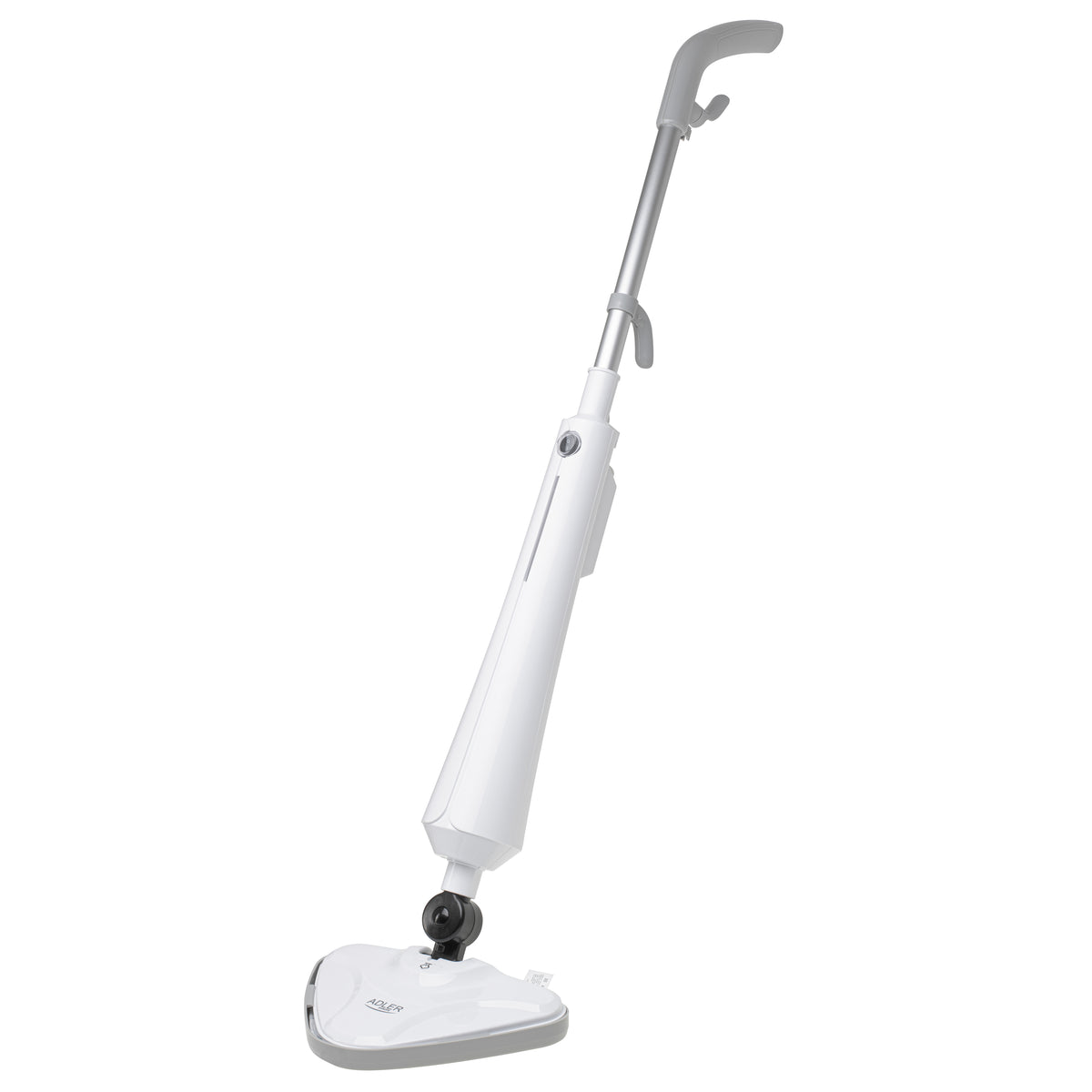 Adler Steam Mop | AD 7068 | Power 1300 W | Water tank capacity 0.35 L | White/Grey