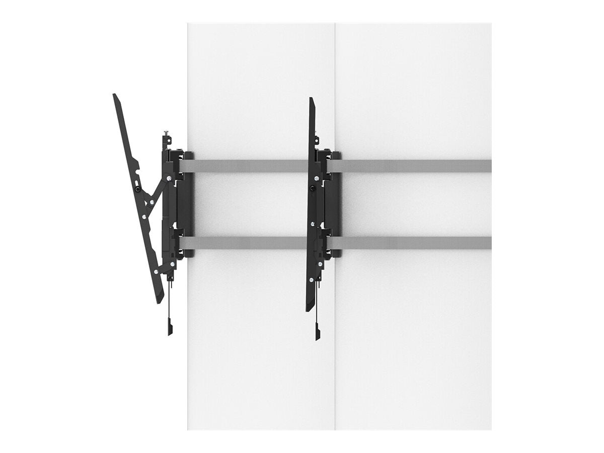 Neomounts Pillar Mount | WL35S-910BL16 | Levelling, tilt | 40-75 " | Maximum weight (capacity) 50 kg | Black