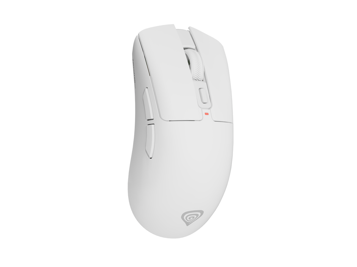 Genesis Gaming Mouse | Zircon 880 Pro 8k | Wireless | 2.4GHz, Bluetooth | White