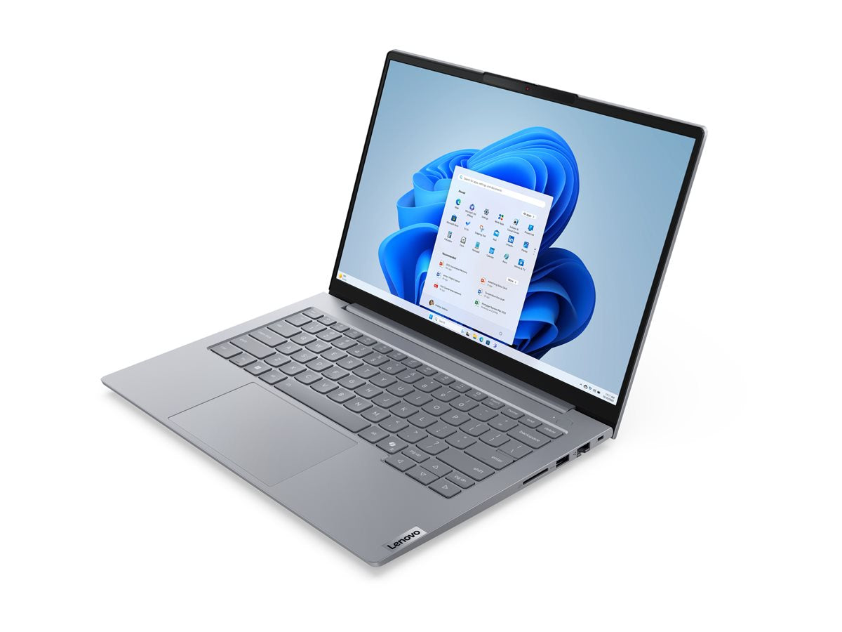 Lenovo 14 G8 IAL Intel | ThinkBook Arctic Grey | 14 " | IPS | WUXGA | 1920 x 1200 pixels | Anti-glare | Intel Core Ultra 9 | 185H | 16 GB | SODIMM DDR5 | Solid-state drive capacity 512 GB | Intel Arc Graphics Functions as Intel Graphics | Windows 11 Pro |