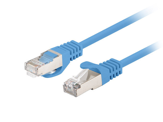 Lanberg Patchcord CAT.6 FTP 1.5M fluke passed 10-pack, Blue | PCF6-20CC-0150-B