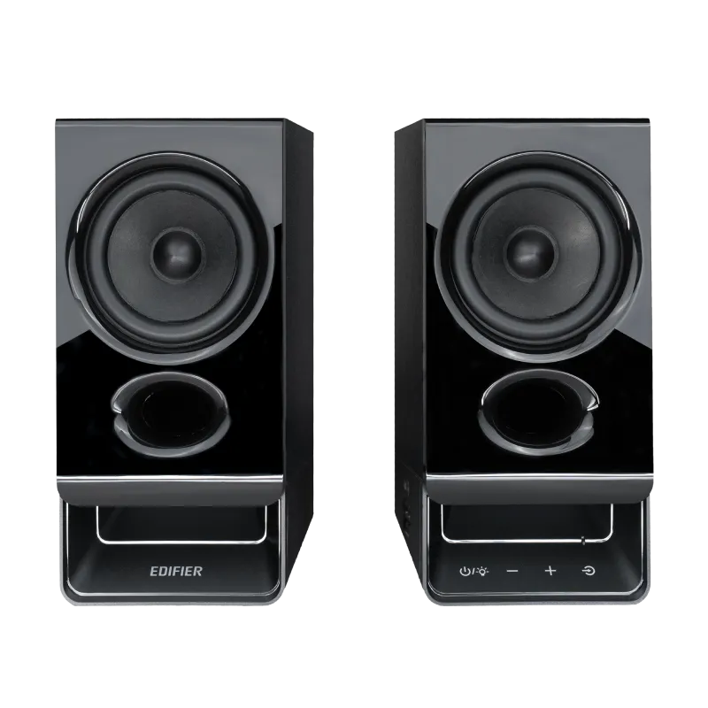 Edifier USB-Powered Speaker | R20BT | 2.5 W + 2.5 W | Bluetooth | Wireless connection | Black