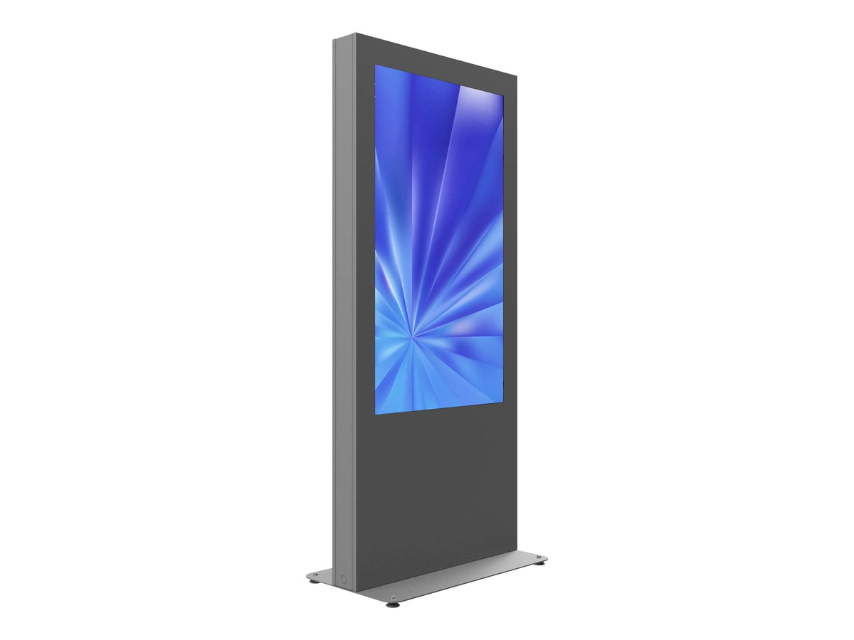 EDBAK Floor stand | IDS09.55 Indoor Public Display Totem | 55 " | Black