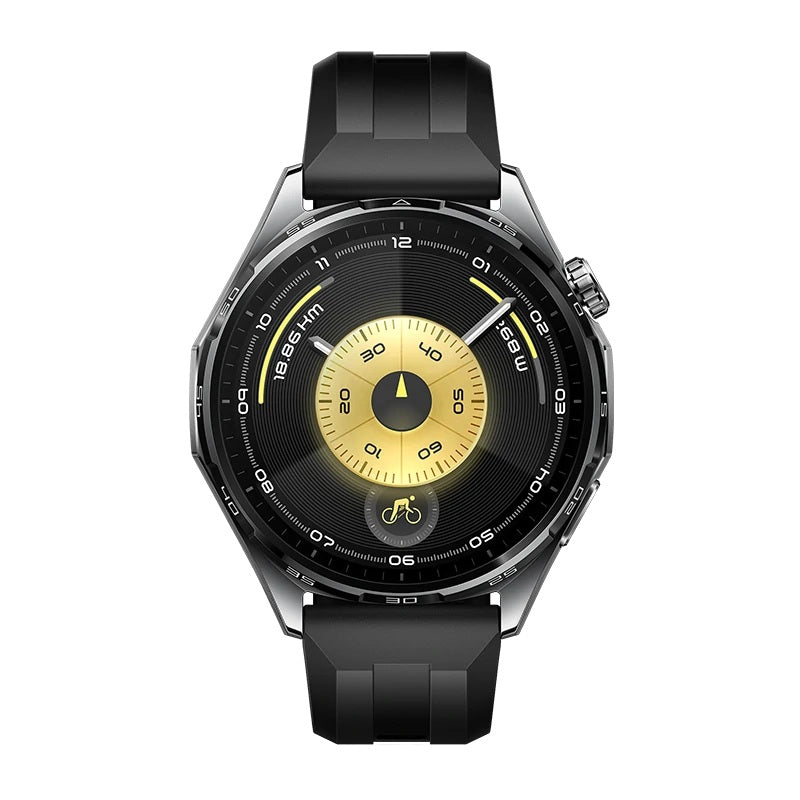 Huawei | WATCH GT 6 46mm | Smart watch | GPS (satellite) | AMOLED | 1.47 inches | Waterproof | Black