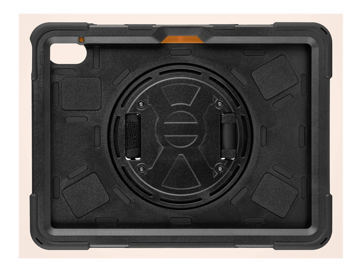 Fixed Rugged Tab Case | Apple | iPAD 10.9"/11" | Silicone/Polycarbonate | Black