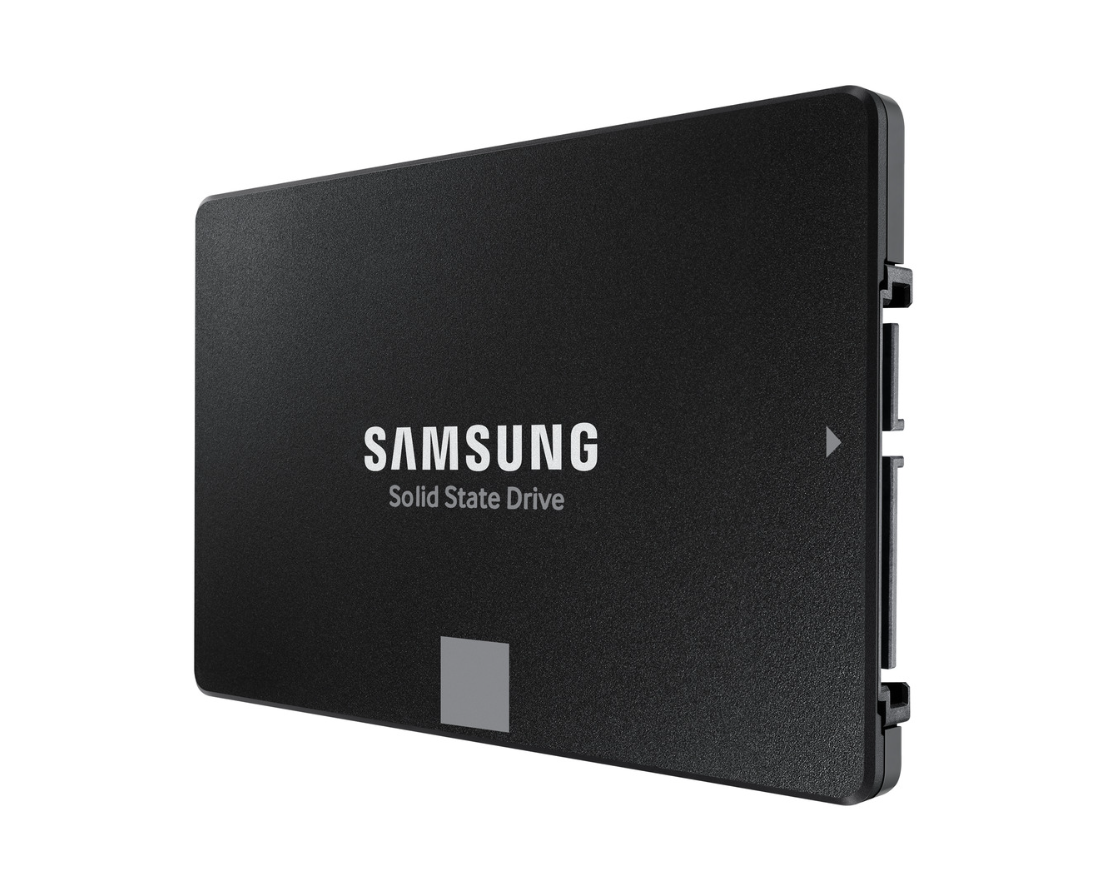 Samsung SSD | 870 EVO | 8000 GB | Solid-state drive interface SATA 6 Gb/s compatible with SATA 3 Gb/s and SATA 1.5 Gb/s | Read speed 560 MB/s | Write speed 530 MB/s