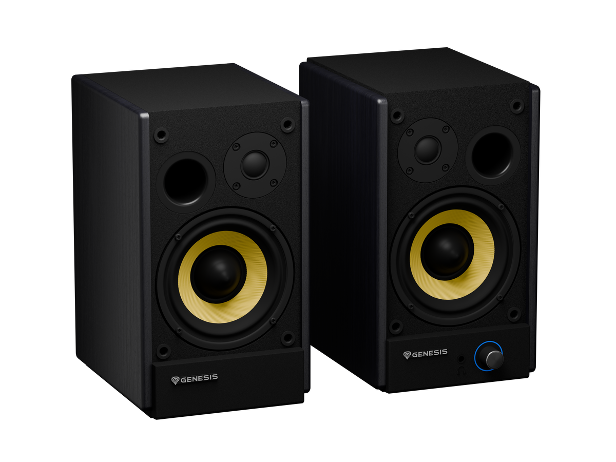 Genesis 2.0 Speakers | Arsen 502BT | 60 W | Bluetooth | Wireless connection | Black