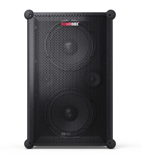 Sharp | Portable Speaker | SUMOBOX Pro CP-LS200 High Performance | 200 W | Waterproof | Bluetooth | Wireless connection | Portable | Black
