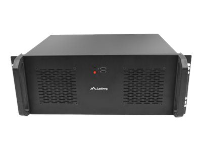 Lanberg | Rackmount server chassis lanberg ATX 350/10 19"/4U | Black