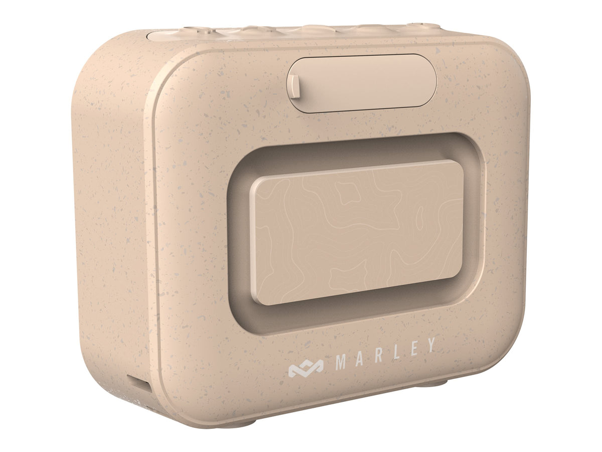 Marley Speaker | Jammin | Waterproof | Bluetooth | Wireless connection | Portable | Cream