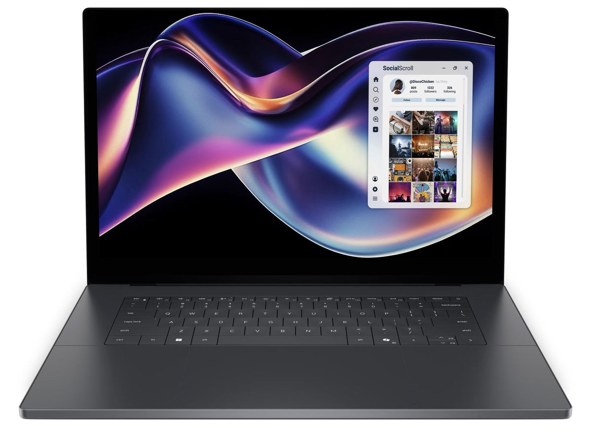 Dell XPS 16 FHD+ Ultra X7 358H/32GB/1TB/Intel Arc/Win11 Pro/ENG backlit kbd/Graphite/3Y ProSupport NBD OnSite Warranty | Dell Warranty 36 month(s)