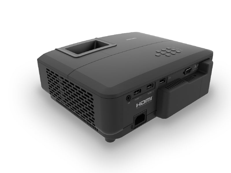Philips | GamePix 800 | Full HD (1920x1080) | 2600 ANSI lumens | 1500:1 | Black | Smart Gaming Projector