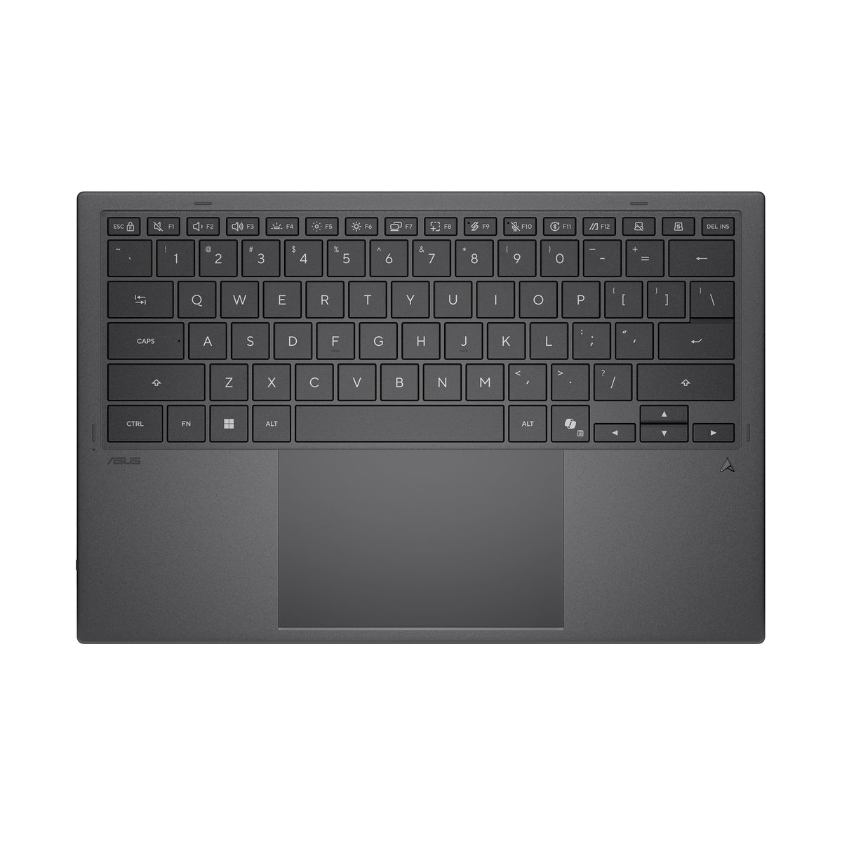Asus | Zenbook Duo UX8407AA-SN066W | Moher Gray | 14 " | OLED | Touchscreen | 2.8K | 2880 x 1800 pixels | 144 Hz | Anti-Reflective | Intel Core Ultra X9 | 378H | 32 GB | LPDDR5X | Solid-state drive capacity 2000 GB | Intel Arc Graphics | Windows 11 Pro |
