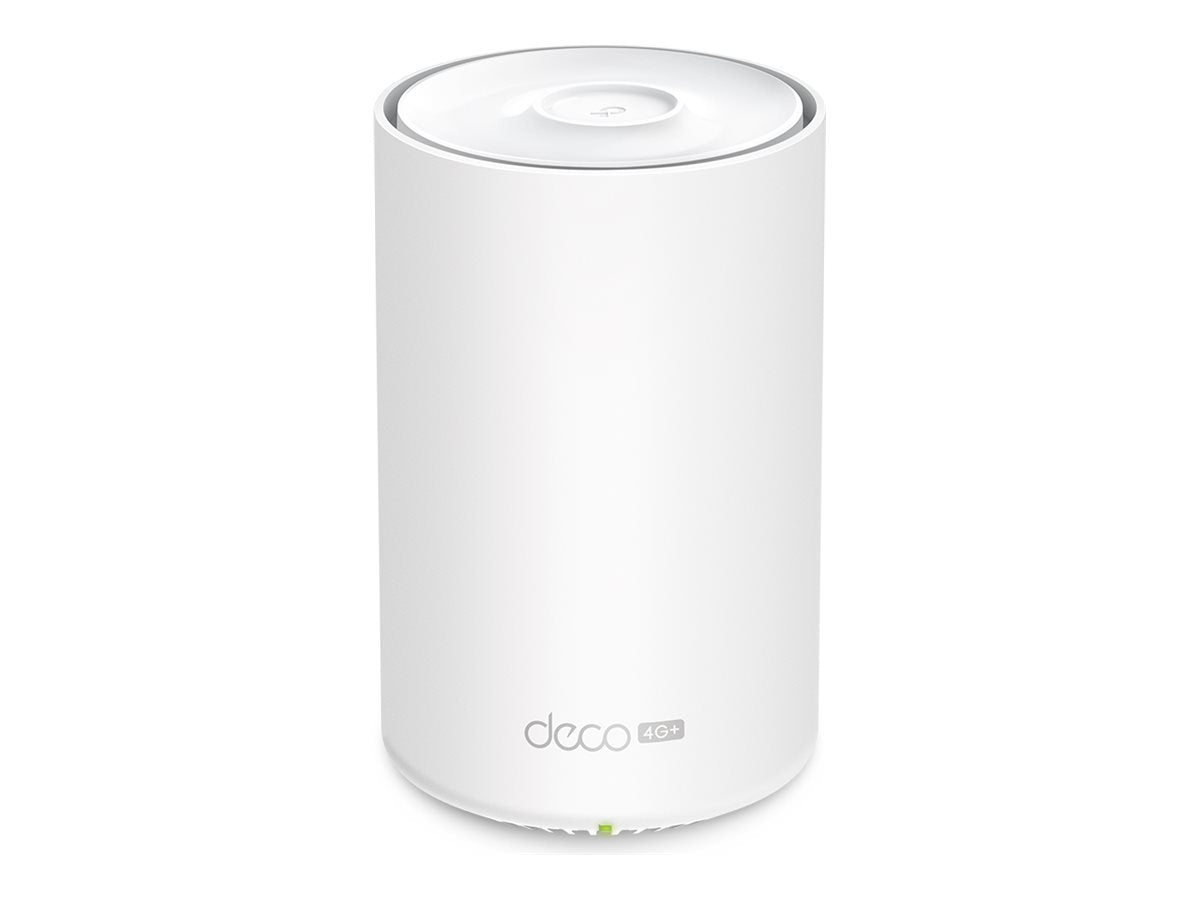 TP-LINK Deco X10-4G(1-pack) 4G+ AX1500 Whole Home Mesh Wi-Fi 6 Router | TP-LINK | 4G+ AX1500 Whole Home Mesh Wi-Fi 6 Router | Deco X10-4G (1-pack) | 802.11ax | 1201 Mbit/s | Mesh Support No | MU-MiMO No | No mobile broadband