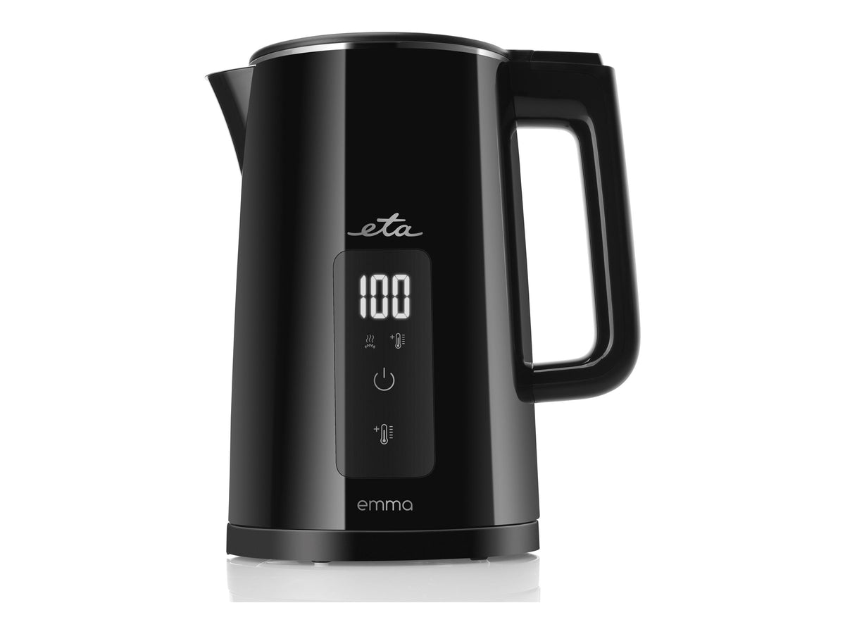 ETA | Kettle | ETA559590000 Emma | Electric | 2200 W | 1.5 L | Stainless steel | 360° rotational base | Black