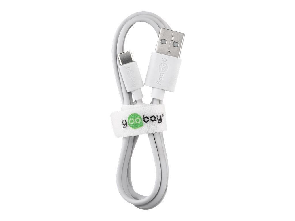 Goobay USB-C Charging and Sync Cable, 1 m | USB-A to USB-C