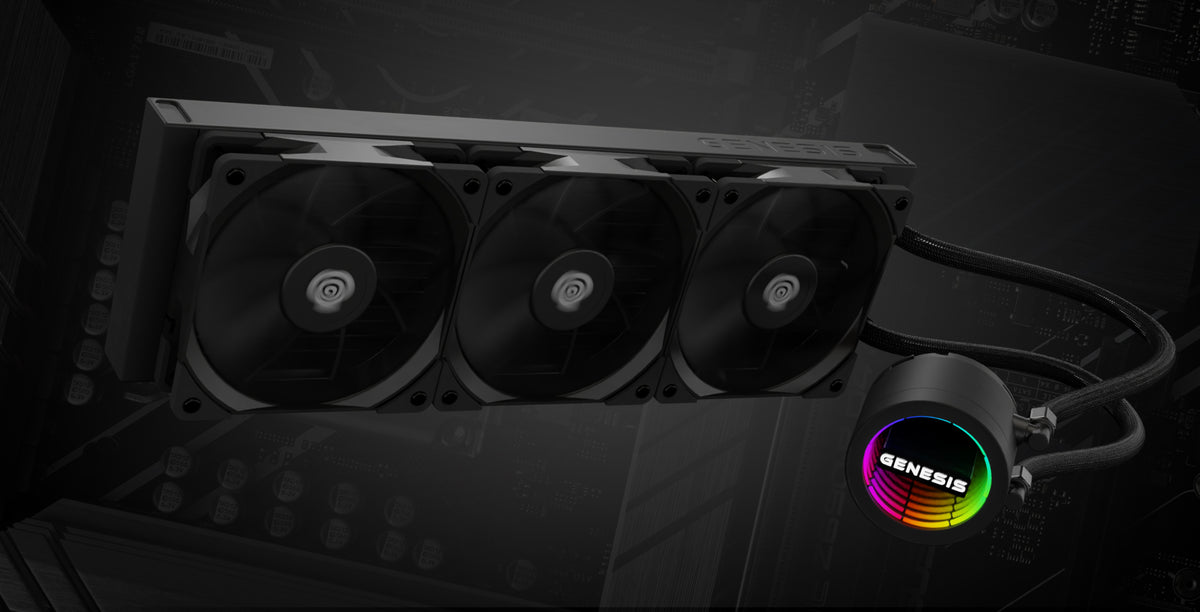 Genesis AIO Liquid Cooler | Hydria 360 | Intel, AMD
