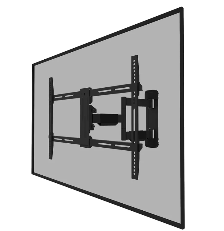 Neomounts Wall mount | WL40-550BL16 TV mount wall | Full motion, Tilt, Swivel | 40-65 " | Maximum weight (capacity) 40 kg | Black