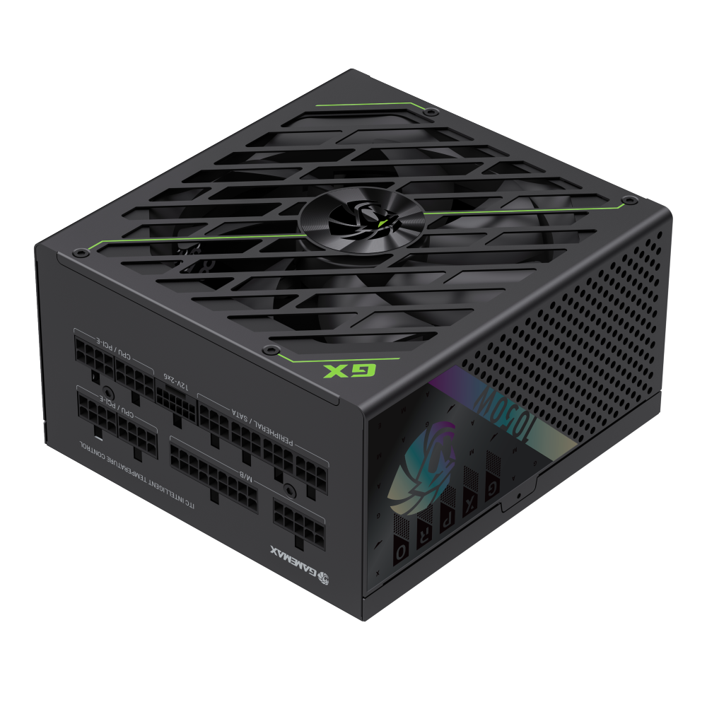 Gamemax PSU | GX PRO 1050G | 1050 W | Gold | Full Modular