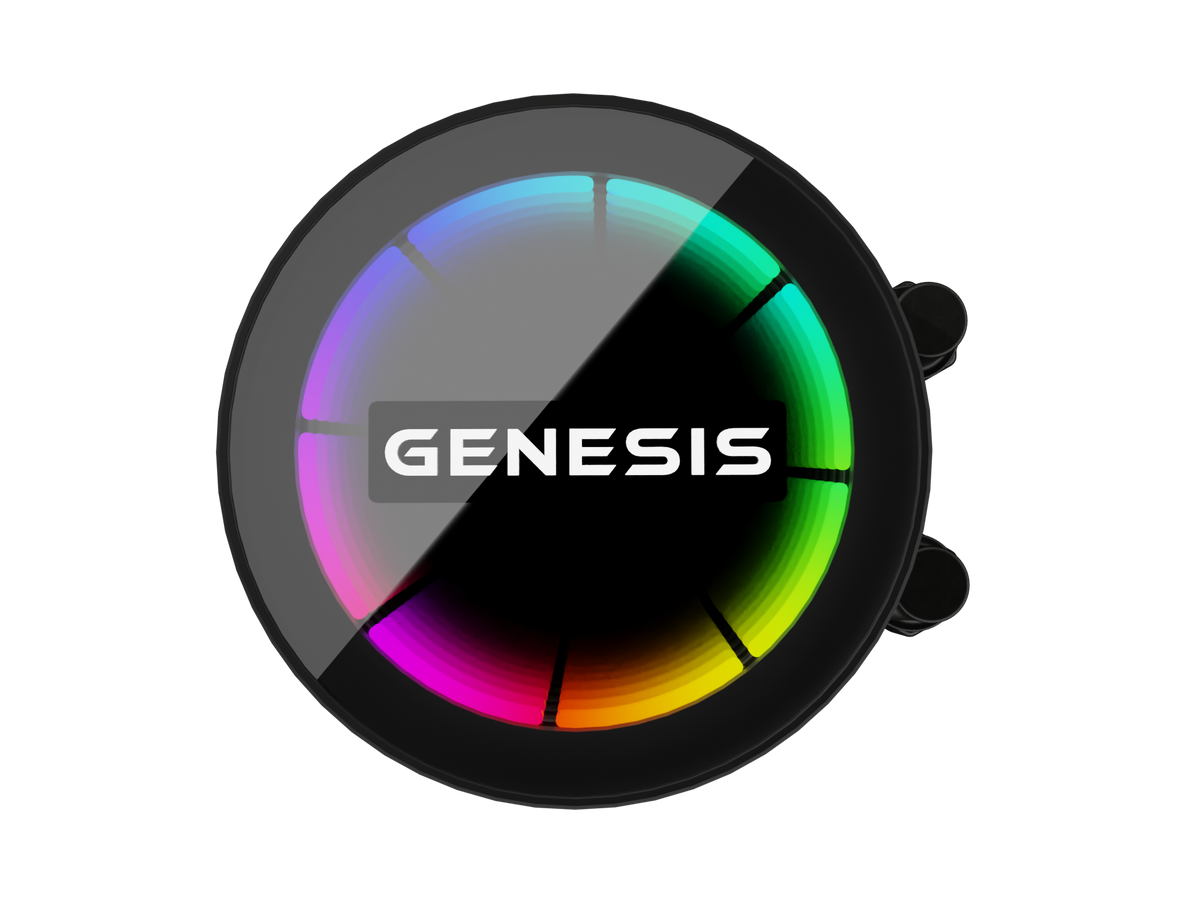 Genesis AIO Liquid Cooler | Hydria 360 | Intel, AMD