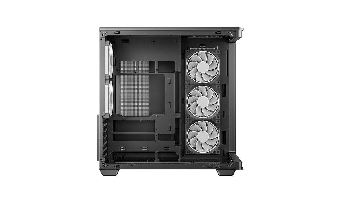 Deepcool Case | CG590U 5F | Midi-Tower | ATX PS2 | Black