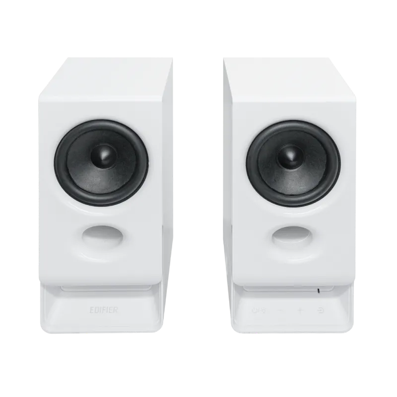 Edifier USB-Powered Speaker | R20BT | 2.5 W + 2.5 W | Bluetooth | Wireless connection | White