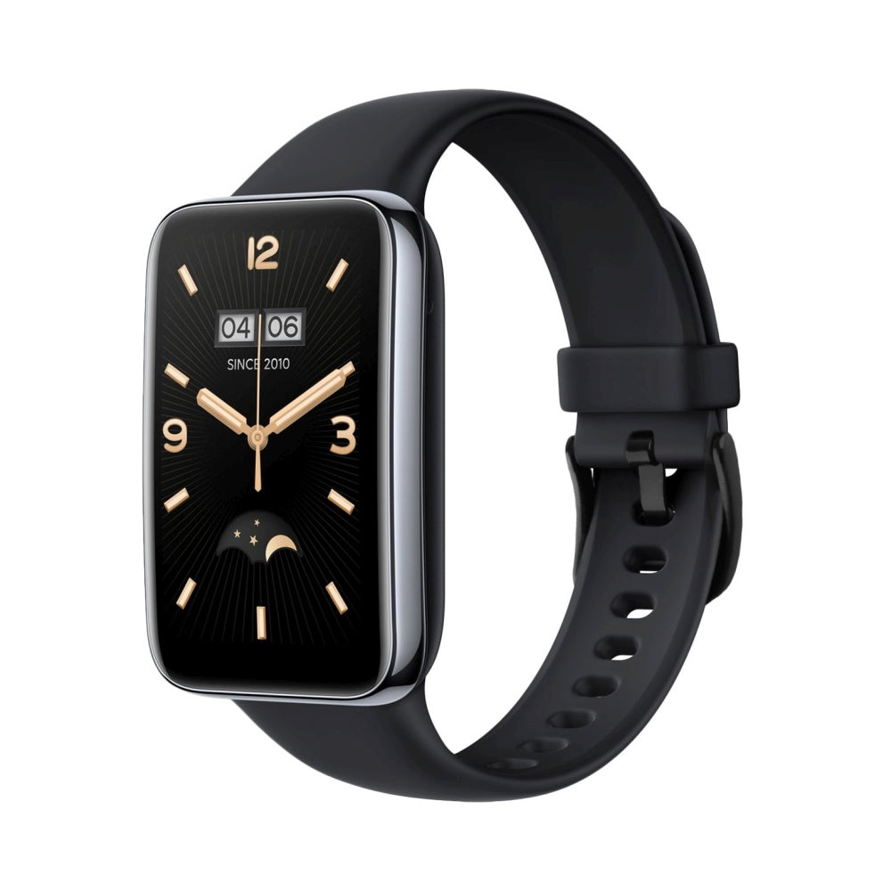 Fixed | Silicone Strap for Xiaomi Mi Smart Band 7 Pro | Black