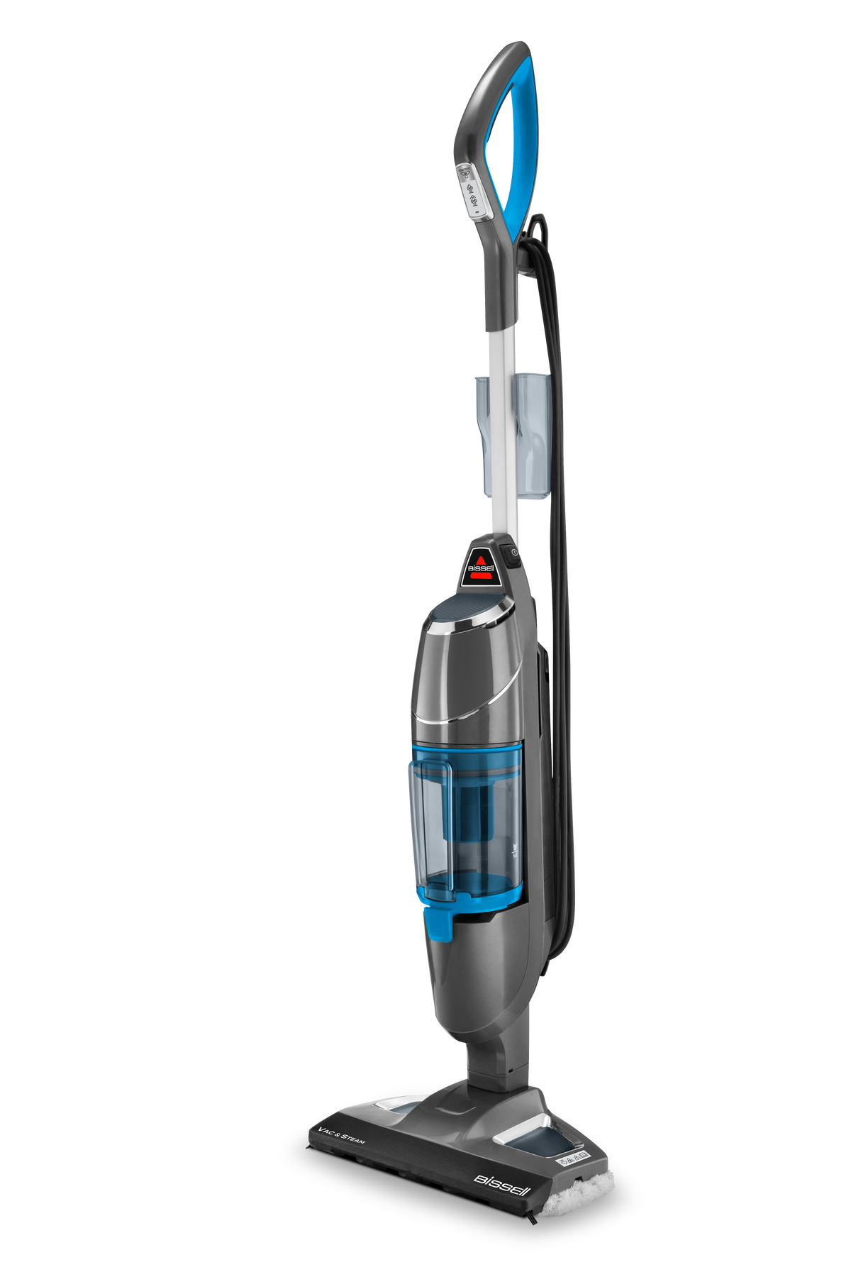 Bissell All-in-one Vacuum and Steam Mop | Vac & Steam | Power 1600 W | Water tank capacity 0.4 L | Titanium/Bossanova Blue