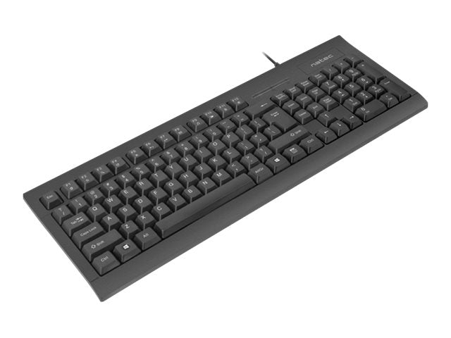 Natec | Moray | Keyboard with Smart ID card reader | Wired | US | Black