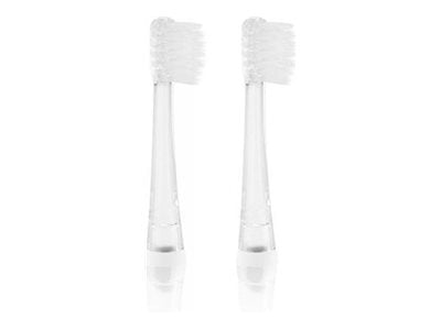ETA | Toothbrush replacement for ETA0710 | Heads | For kids | Number of brush heads included 2 | Number of teeth brushing modes Does not apply | White