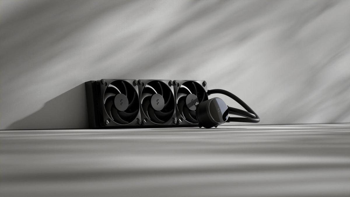 Fractal Design Water Cooling | Radius 360 | Black | Intel, AMD
