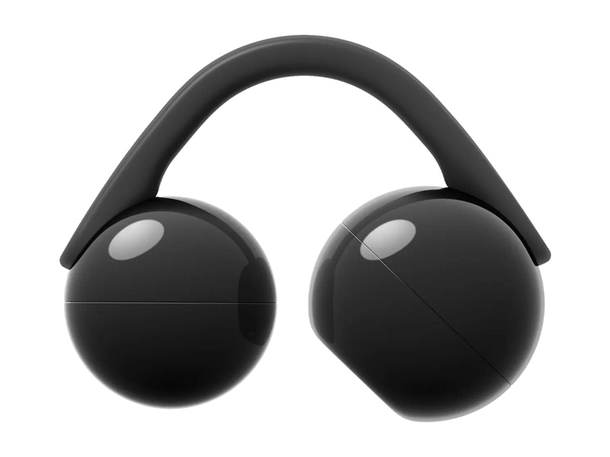 Sony | Earbuds | LinkBuds WF-LC900 Clip | Bluetooth | Open-Ear | Black