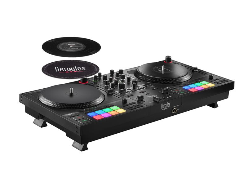 Hercules | DJControl Inpulse T7 | Speakers | USB connectivity