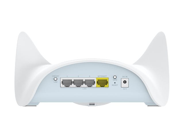 D-Link | M36 | BE3600 Wi-Fi 7 Smart Mesh Router | 802.11ax | 688/2882 Mbit/s | Mesh Support Yes | MU-MiMO No | No mobile broadband | Antenna type Internal