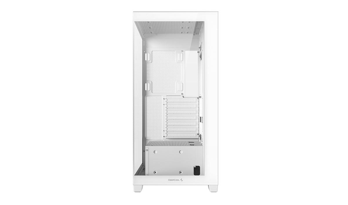 Deepcool Case | CG580 WH | Mid Tower | ATX PS2 | White