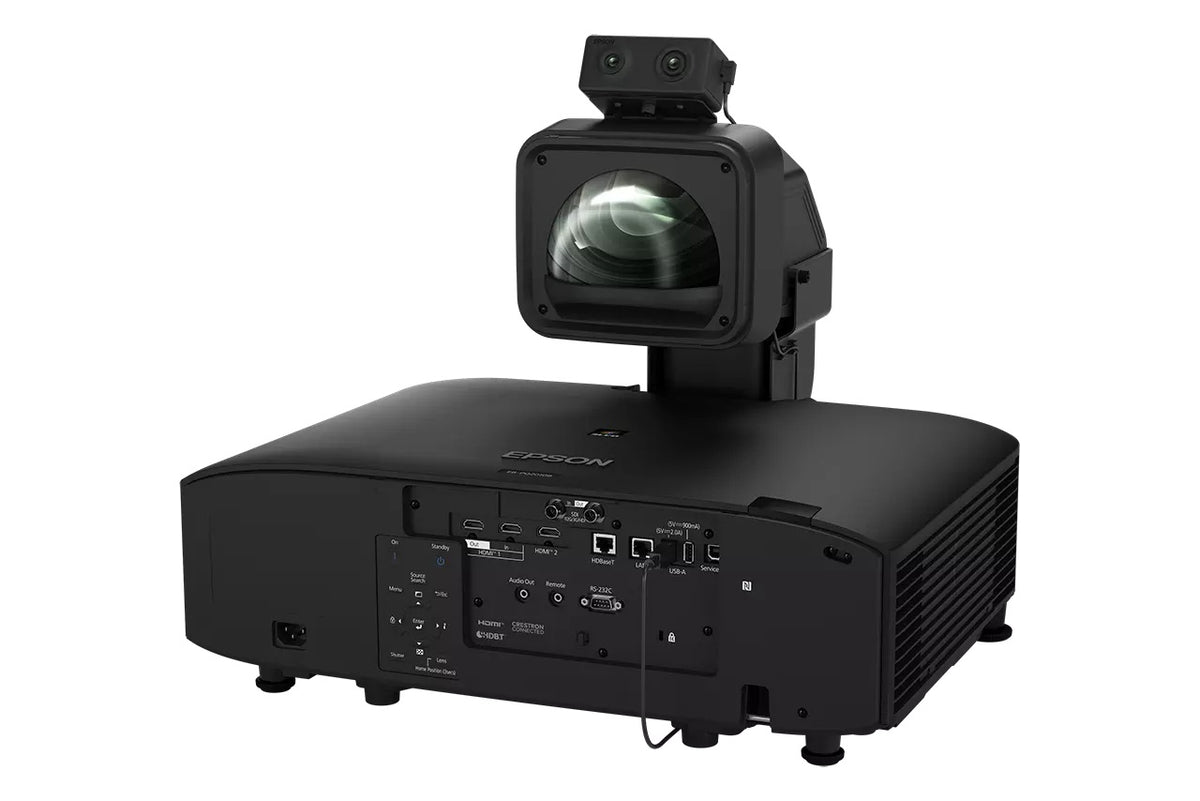 Epson | EB-PQ2010B | 4K UHD (3840 x 2160) | 10000 ANSI lumens | Black